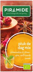 Pluk de dag mix thee eko bio