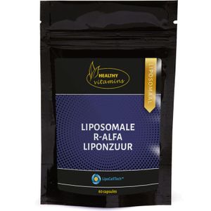 Liposomale R-Alfa Liponzuur | vegan capsules | vitaminesperpost.nl
