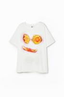 T-shirt smiley Collina Strada - WHITE - M