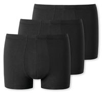 Schiesser Boxershorts Uncover Modal cotton 3-pack zwart - thumbnail