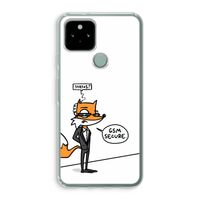 GSM secure: Google Pixel 5 Transparant Hoesje GSM secure: Google Pixel 5 Transparant Hoesje
