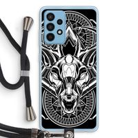 Oh Deer: Samsung Galaxy A52 Transparant Hoesje met koord