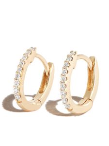 Dana Rebecca Designs boucles d'oreilles en or 14ct ornées de diamants