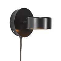 Nordlux Design wandspotClyde zwart - 2010821003