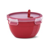 EMSA N10605 Rond Doos 1,1 l Rood, Transparant 1 stuk(s)