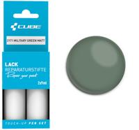 Cube touch-up pen set military green matt