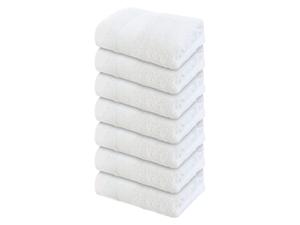LIVARNO home 7 gastendoeken 30 x 30 cm (Wit)