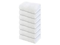 LIVARNO home 7 gastendoeken 30 x 30 cm (Wit)