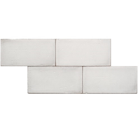 Terre d&apos;Azur Terre-Spatula Bianco 10x20 cm