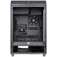 Thermaltake CA-1X1-00M1WN-00 Full Tower PC-behuizing Zwart LCS-compatibel, Zijvenster, Geschikt voor DIY-waterkoeling, Geschikt voor AIO-waterkoeling, 2 - thumbnail