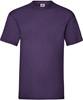 Fruit Of The Loom F140 Valueweight T - Purple - L