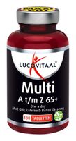 Lucovitaal Multi A t/m Z 65+ Tabletten - thumbnail