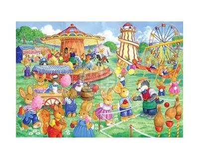 Funfair Games Puzzel 80 Stukjes