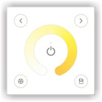 LED Dimmer Touch CT DMX/RF - DX2 Touchpanel