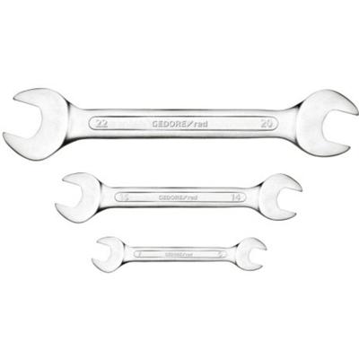 Gedore RED 3300959 R05105008 Dubbele steeksleutelset 8-delig Sleutelbreedte (metrisch) 6 - 22 mm
