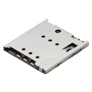 Molex 503960-0696 SIM-kaartsleuf Totaal aantal polen: 6 Rastermaat: 2.54 mm Inhoud: 1 stuk(s) Tape on Mini reel