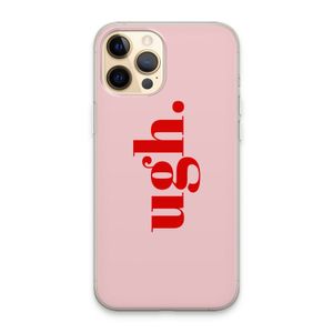 Ugh: iPhone 13 Pro Max Transparant Hoesje