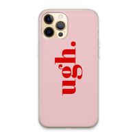 Ugh: iPhone 13 Pro Max Transparant Hoesje