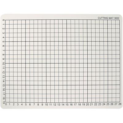 Creativ Company Snijmat rubber met rasterlijnen, 22x30cm