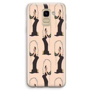 Pop Some Kim: Samsung Galaxy J6 (2018) Transparant Hoesje