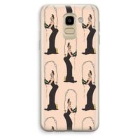 Pop Some Kim: Samsung Galaxy J6 (2018) Transparant Hoesje