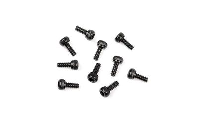 RC4WD Socket Head Self Tapping Screws M1.6 X 4mm (Black) (Z-S2052)