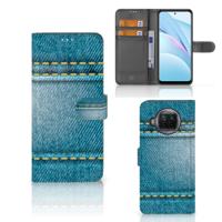 Xiaomi Mi 10T Lite | Wallet Case | met Pasjes | Jeans