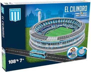 Racing Club El Cilindro Stadion - 3D Puzzel
