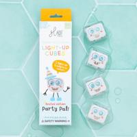 Glo Pals Light Up Cubes | Poppetje Party Pal wit