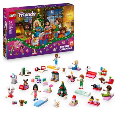 LEGO Friends 42668 Adventskalender 2025 - Bouwset voor 6-jarigen - Dieren