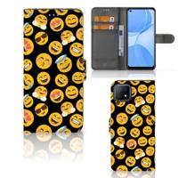 OPPO A73 5G | Telefoon Hoesje | Emoji