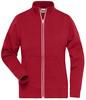 James & Nicholson JN1809 Ladies´ Doubleface Work Jacket -SOLID- - /Red - XS