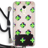 8-bit N°10: Xiaomi Redmi 5 Transparant Hoesje met koord