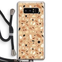 Terrazzo N°17: Samsung Galaxy Note 8 Transparant Hoesje met koord