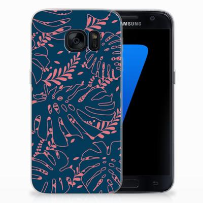 Samsung Galaxy S7 | TPU Case | Palm Leaves