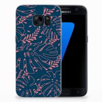 Samsung Galaxy S7 | TPU Case | Palm Leaves