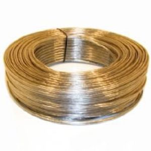 Luidsprekerkabel 2 x 1,5mm 100 M Zilver koper