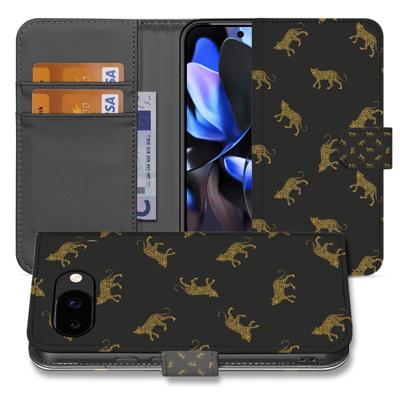 Luipaardprint Google Pixel 9a | Book Case Portemonnee Hoesje