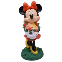 Disney Tuinbeeld 3d minnie flowers