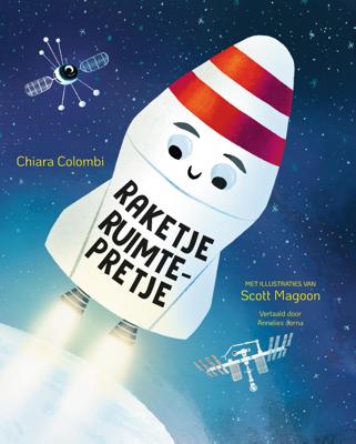 Raketje ruimtepretje (Hardback)