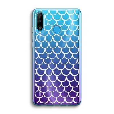 Dakpannetjes: Huawei P30 Lite Transparant Hoesje