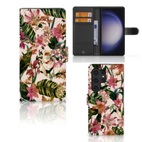 Samsung Galaxy S24 Ultra Hoesje Flowers - thumbnail