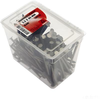 Draadnagel pk 3,5x80mm 1kg - Deltafix