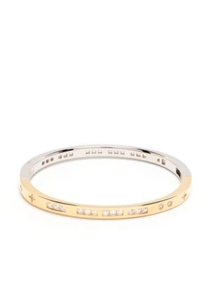 APM Monaco bracelet Toi Moi Morse Code - Argent