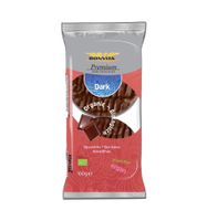 Rijstwafels pure chocolade bio