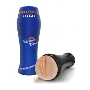 Private - Original Vacuum Cup To Go Masturbator