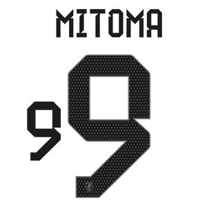 Mitoma 9 (Officiële Japan Away Bedrukking 2022-2023)