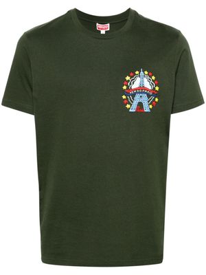 Kenzo T-shirt met borduurwerk - Groen Kenzo T-shirt met borduurwerk - Groen