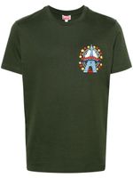Kenzo T-shirt met borduurwerk - Groen - thumbnail