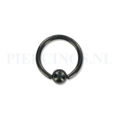 BCR 1.6 mm zwart 12 mm